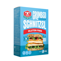 Tegel Free Range Gluten Free Crumbed Schnitzel 400G 3D 2 3
