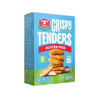 Tegel Free Range Gluten Free Crispy Tenders 375G 3D
