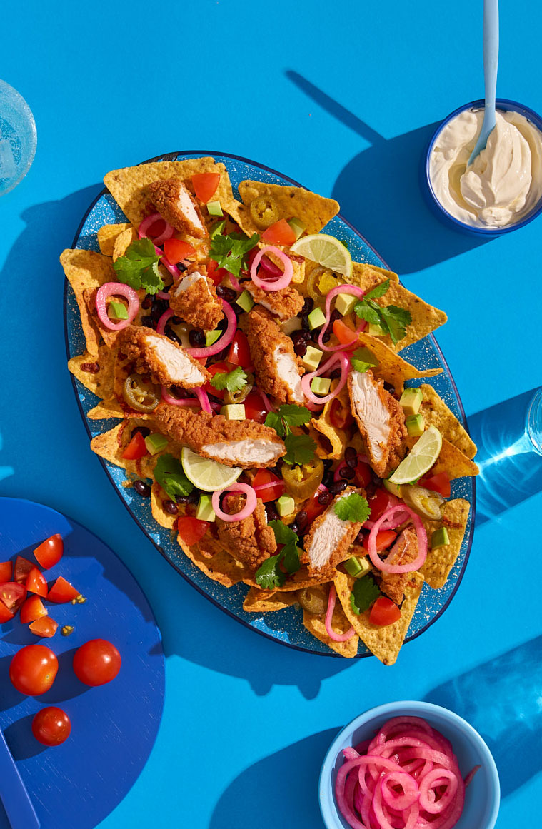 Chicken Tender Nachos