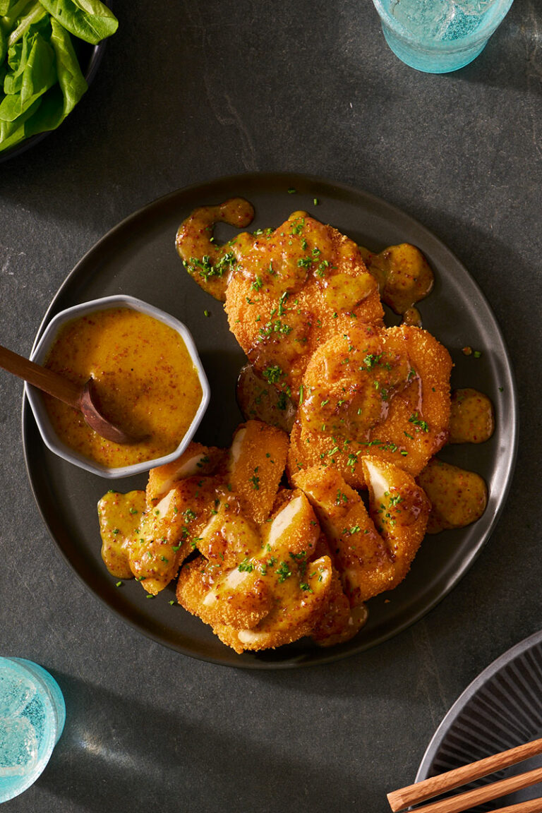 Honey Mustard Chicken Gluten Free