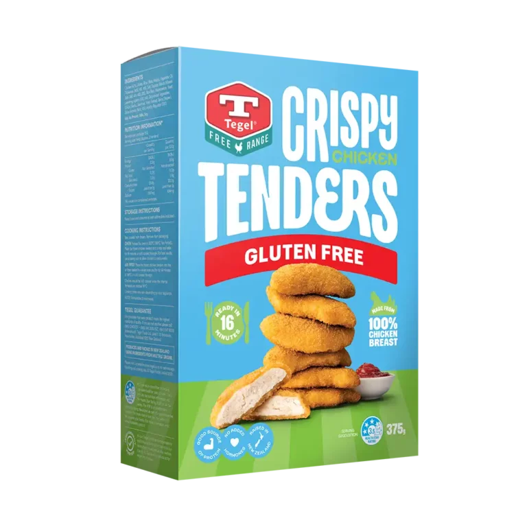 Tegel Free Range Gluten Free Crispy Chicken Tenders 375g