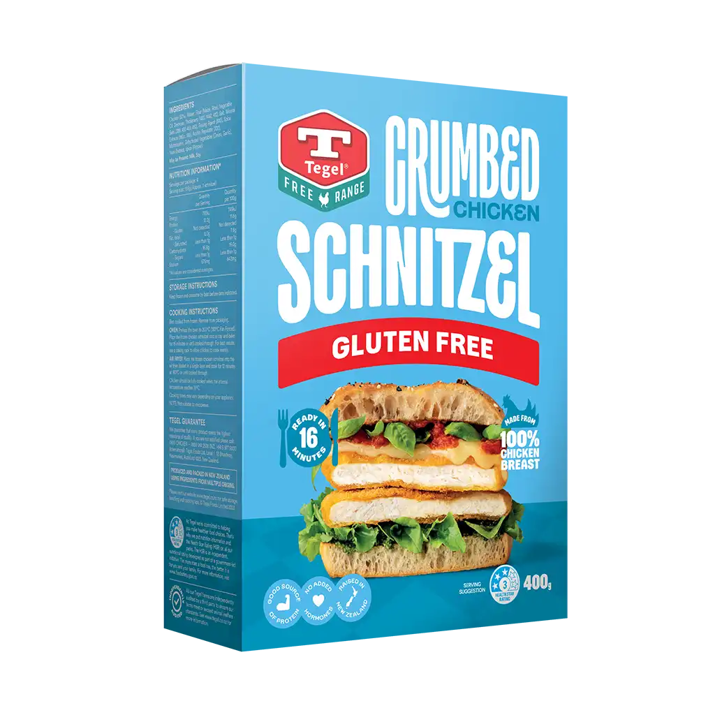 Tegel Free Range Gluten Free Schnitzels 400g