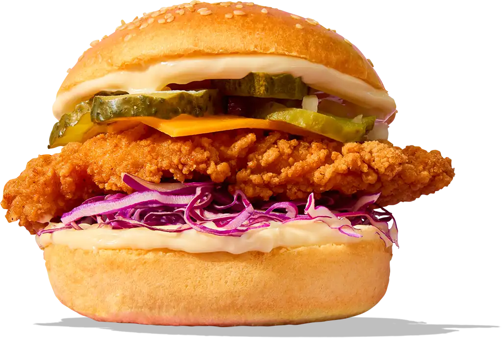 Tegel Take Outs Louisiana Style Chicken Burgers